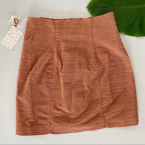 FREE PEOPLE Every Minute Every Hour Mini Skirt - Picture 5 of 9